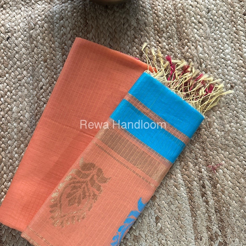 Maheshwari Top-Dupatta Set