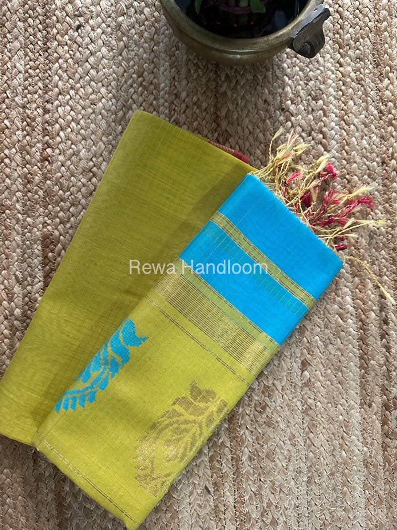 Maheshwari Top-Dupatta Set