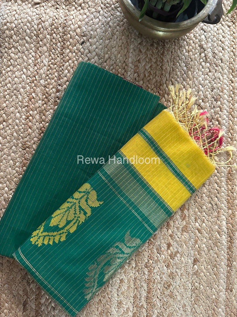 Maheshwari Top-Dupatta Set