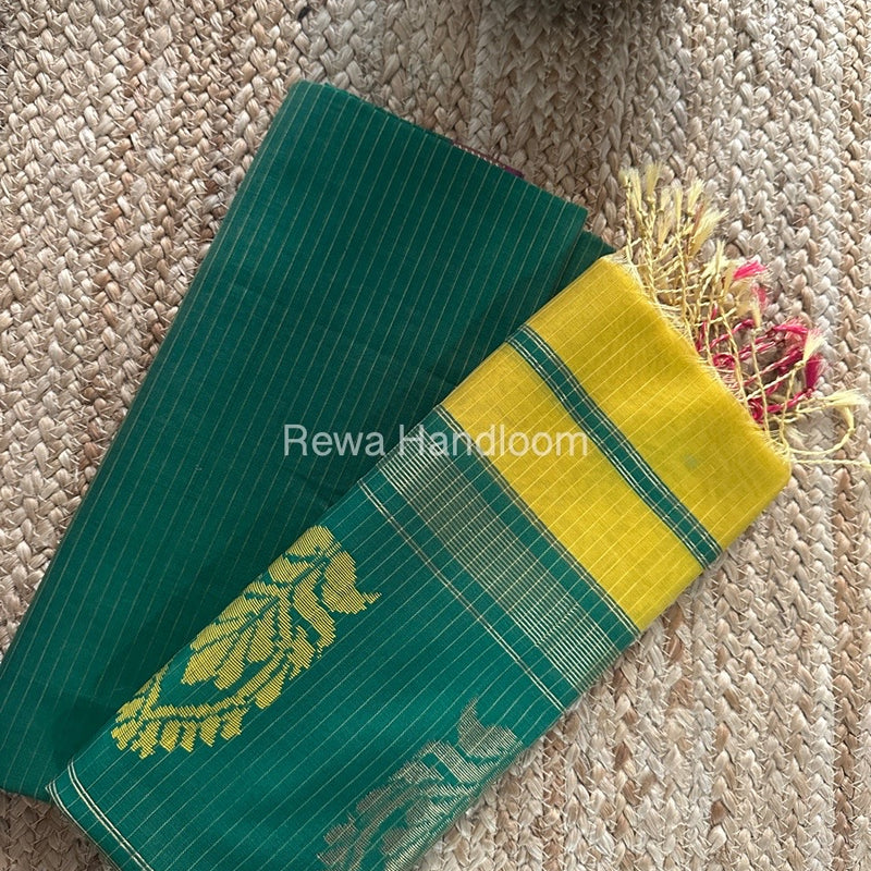 Maheshwari Top-Dupatta Set