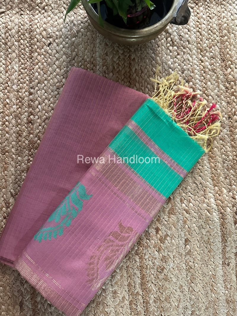 Maheshwari Top-Dupatta Set