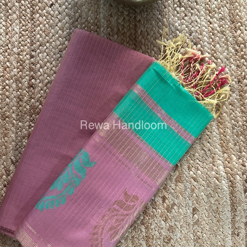 Maheshwari Top-Dupatta Set