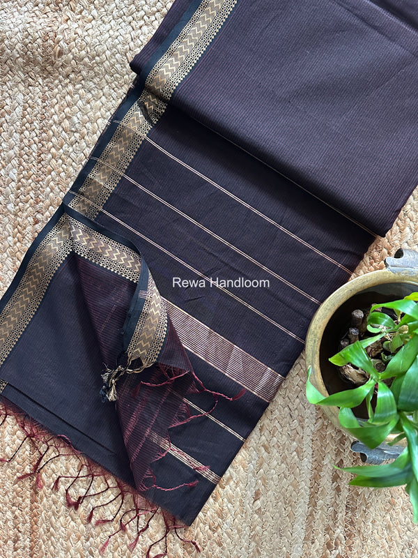 Maheshwari Rasta Lehar Saree