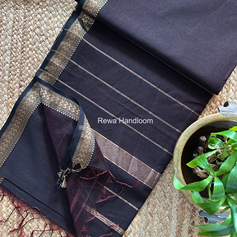 Maheshwari Rasta Lehar Saree