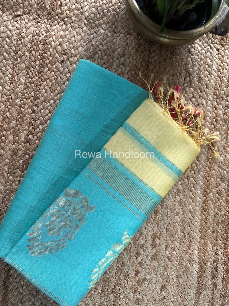 Maheshwari Top-Dupatta Set