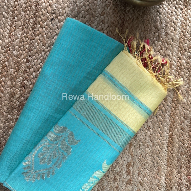 Maheshwari Top-Dupatta Set