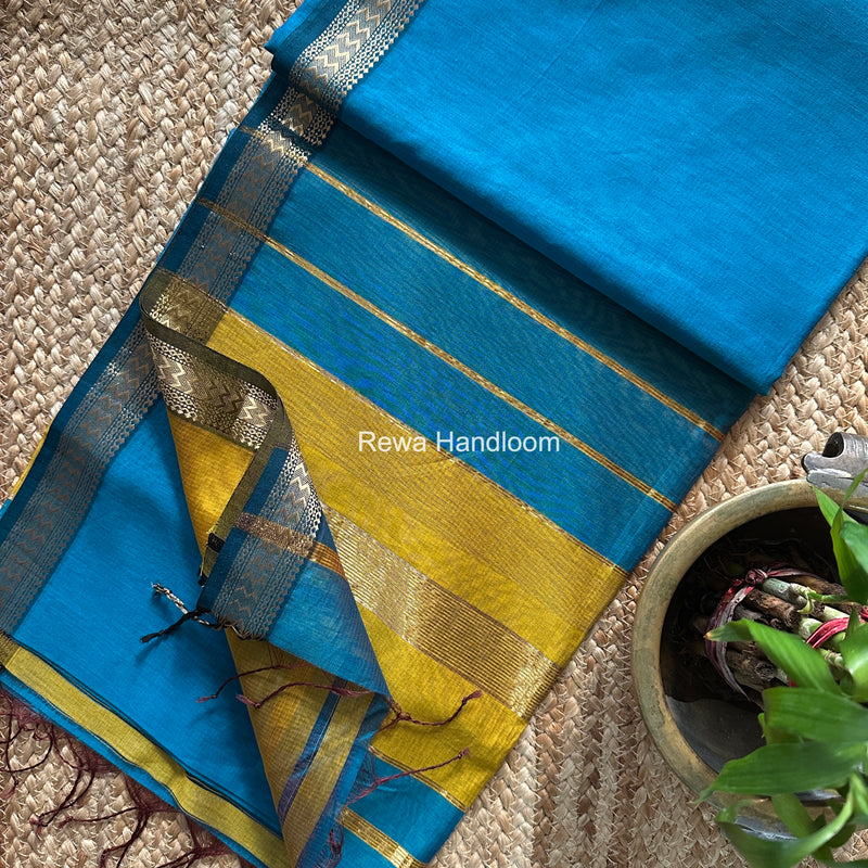 Maheshwari Rasta Lehar Saree