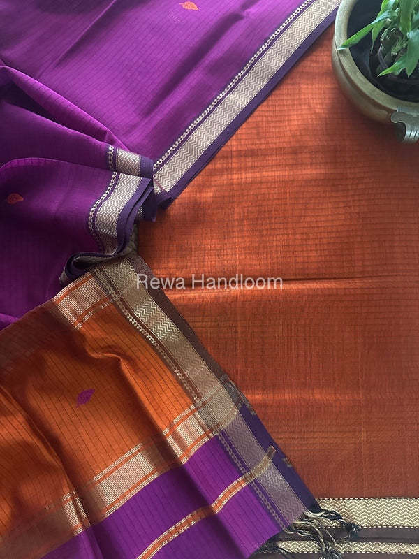 Maheshwari Motifs Top-Dupatta Set