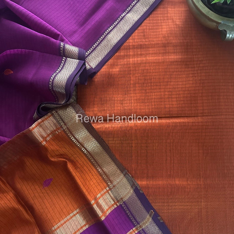 Maheshwari Motifs Top-Dupatta Set