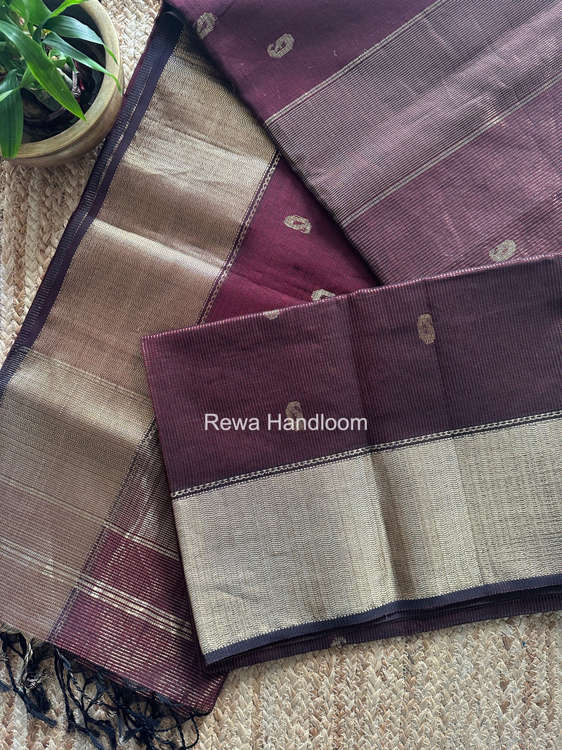 Tissue Butti Saree