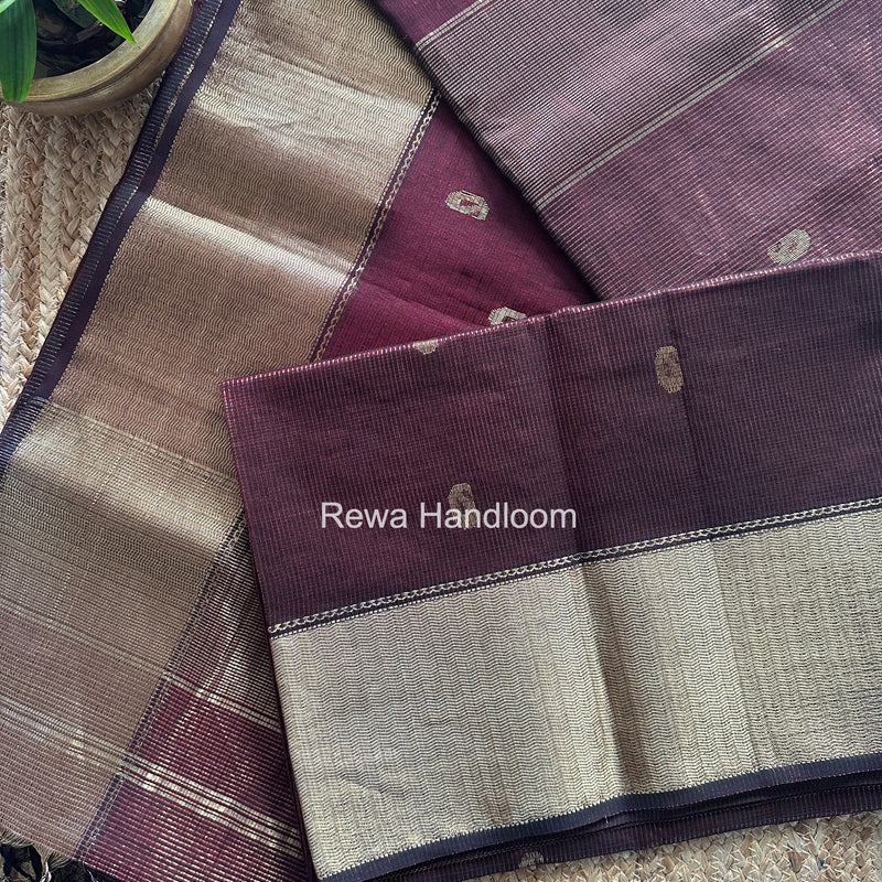 Tissue Butti Saree