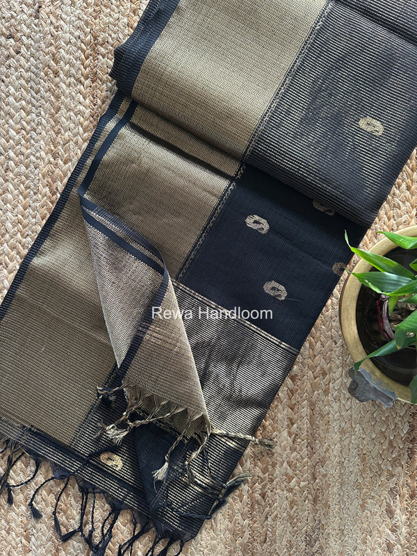 Maheshwari Tissue Butti Saree