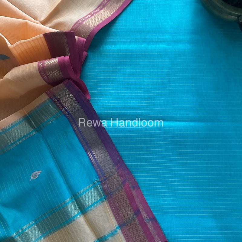 Maheshwari Motifs Top-Dupatta Set