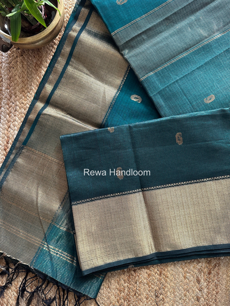 Tissue Butti Saree