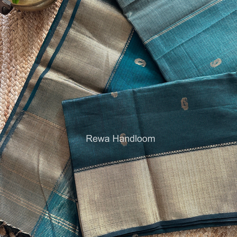 Tissue Butti Saree