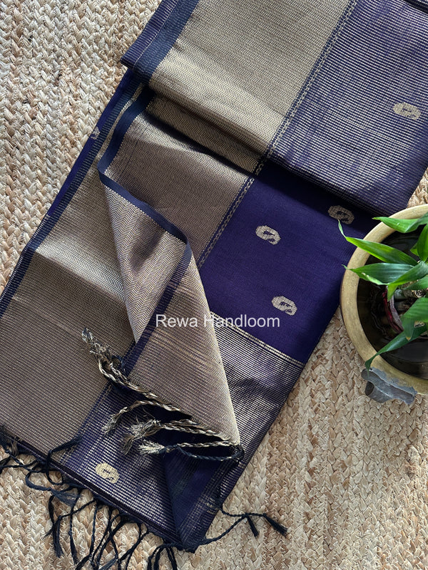 Maheshwari Tissue Butti Saree