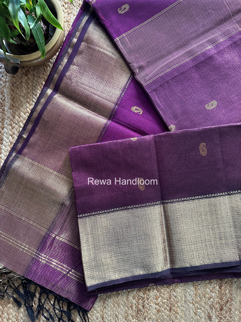 Tissue Butti Saree