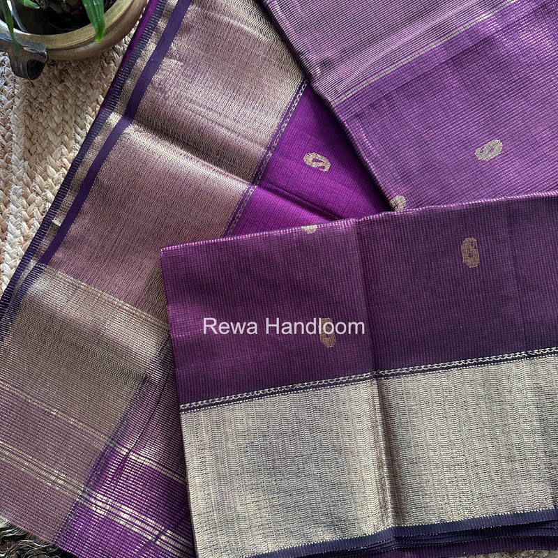 Tissue Butti Saree