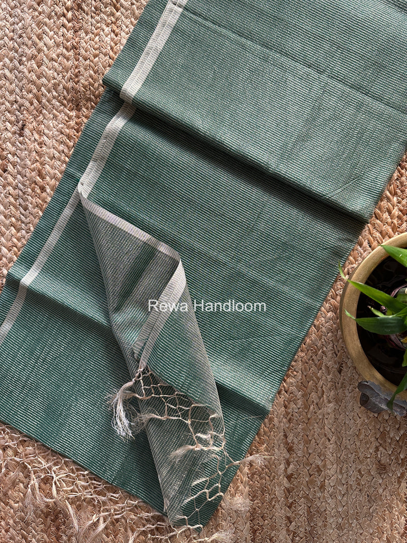 Maheshwari Tissue Silk Saree