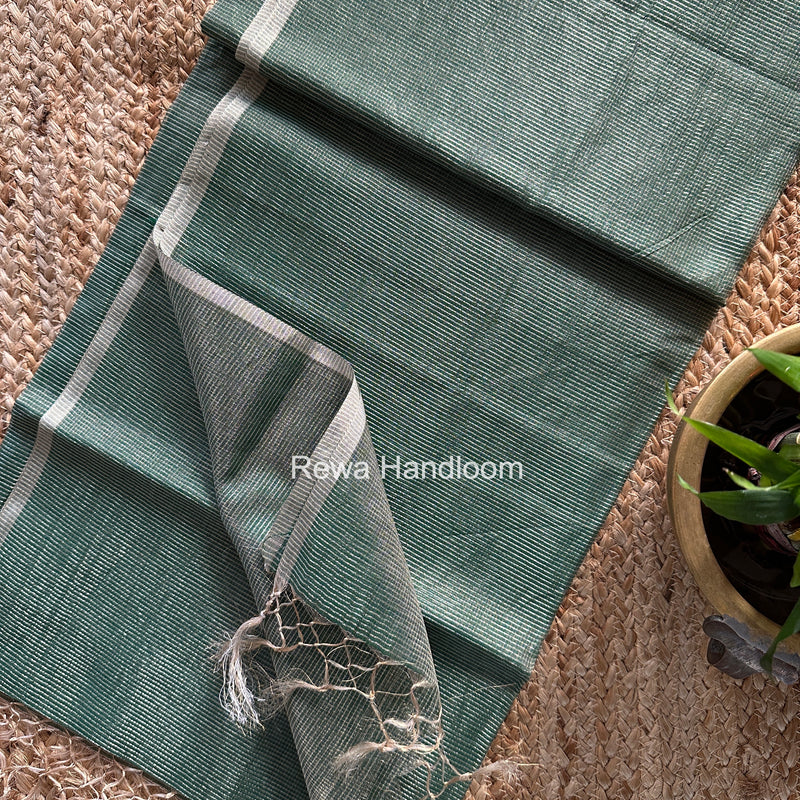 Maheshwari Tissue Silk Saree