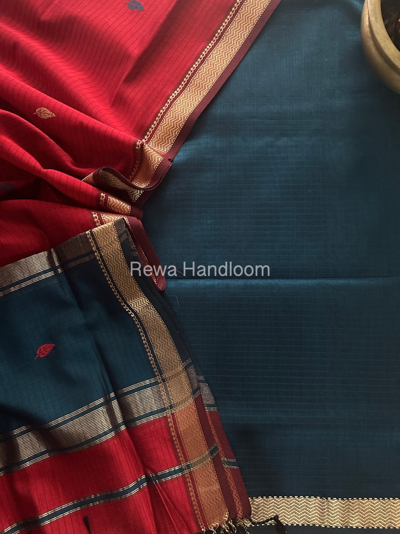 Maheshwari Motifs Top Dupatta Sets