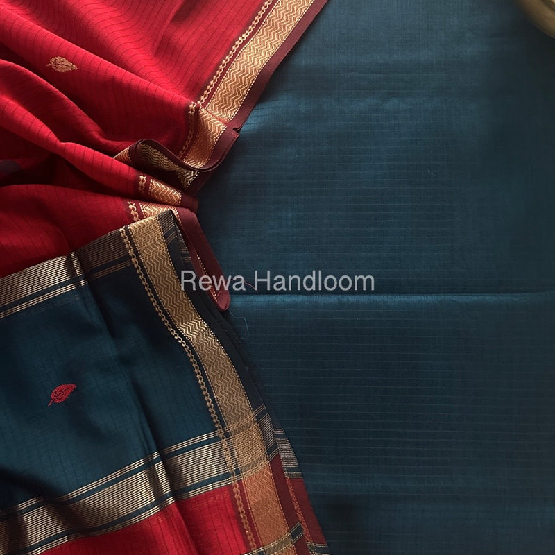 Maheshwari Motifs Top Dupatta Sets