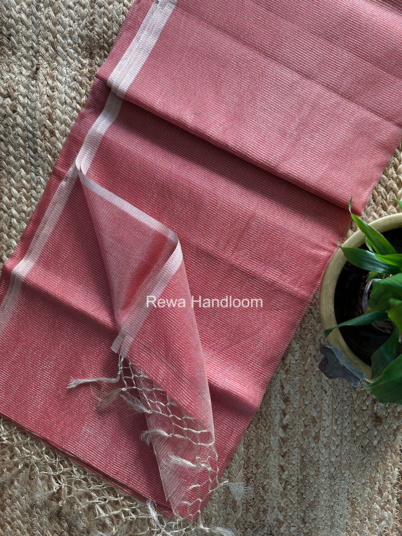 Maheshwari Tissue Silk Saree