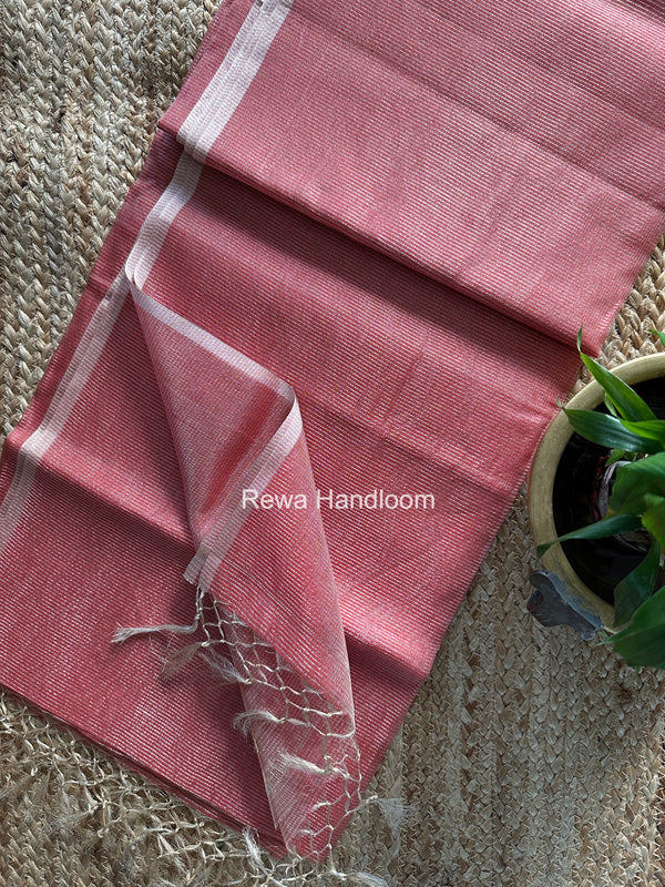 Maheshwari Tissue Silk Saree