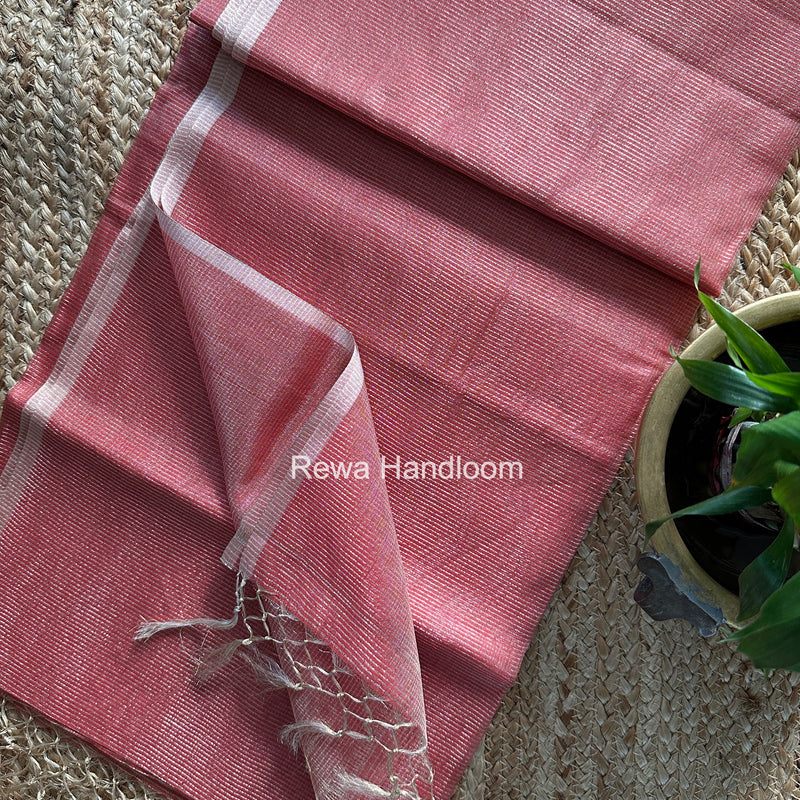 Maheshwari Tissue Silk Saree