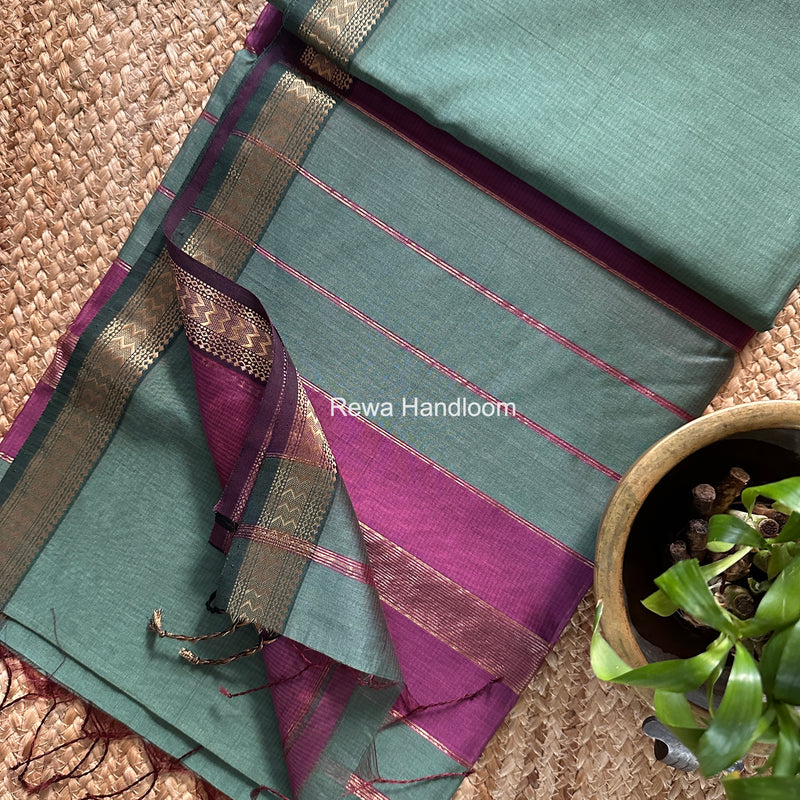 Maheshwari Rasta Lehar Saree RL031