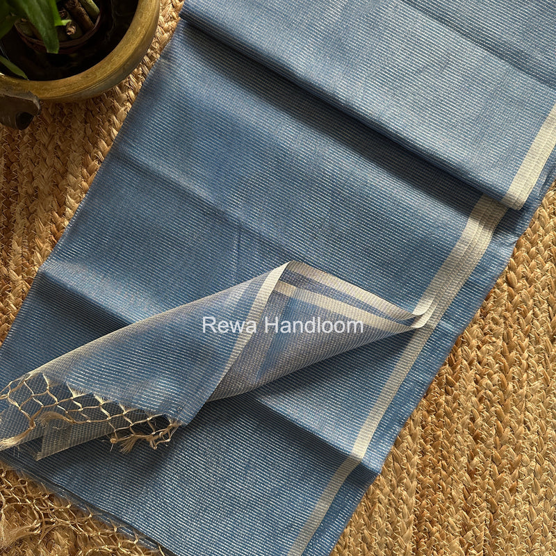 Maheshwari Tissue Silk Saree