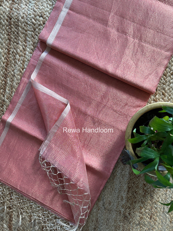Maheshwari Tissue Silk Saree