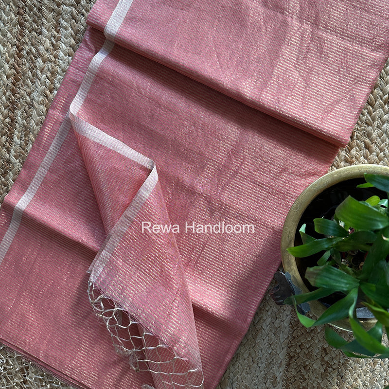 Maheshwari Tissue Silk Saree