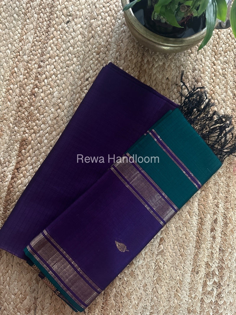 Maheshwari Top-Dupatta Set