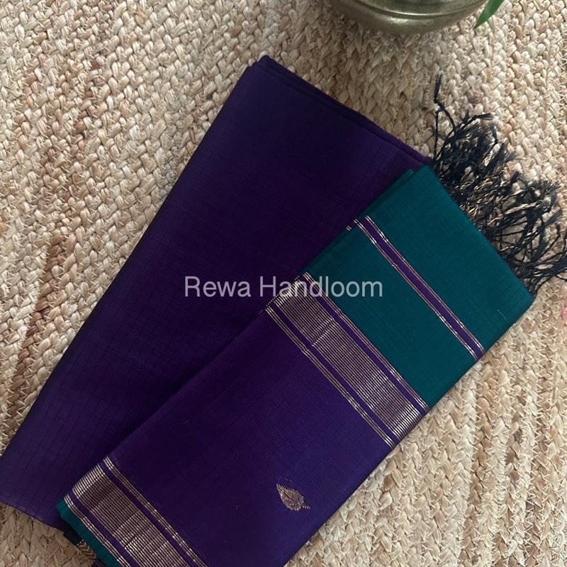 Maheshwari Top-Dupatta Set