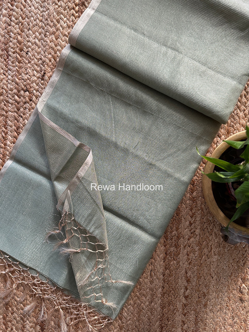 Maheshwari Tissue Silk Saree