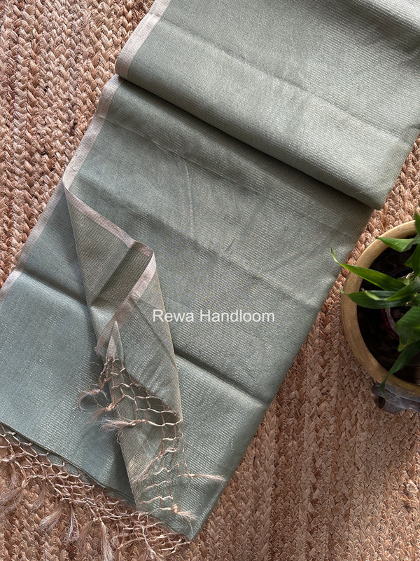 Maheshwari Tissue Silk Saree