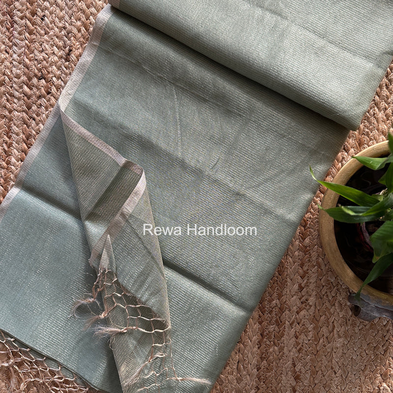 Maheshwari Tissue Silk Saree