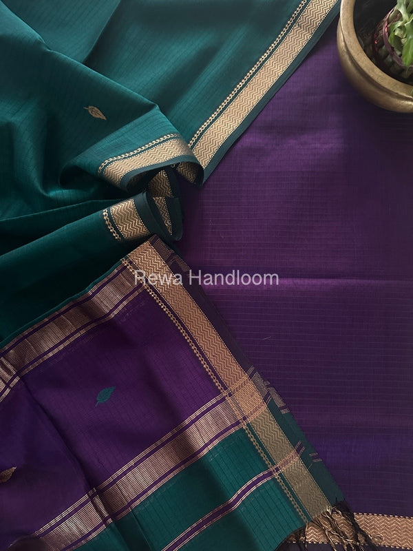 Maheshwari Motifs Top-Dupatta Set