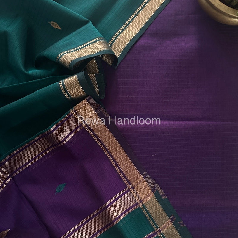 Maheshwari Motifs Top-Dupatta Set