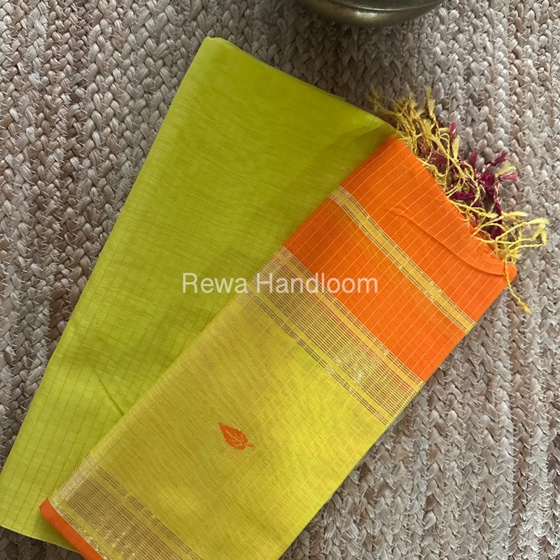 Maheshwari Top-Dupatta Set