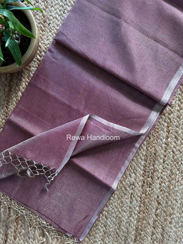 Maheshwari Tissue Silk Saree