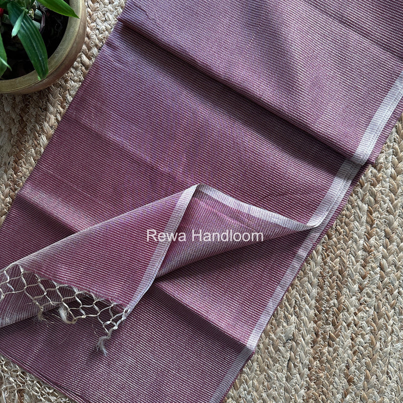 Maheshwari Tissue Silk Saree
