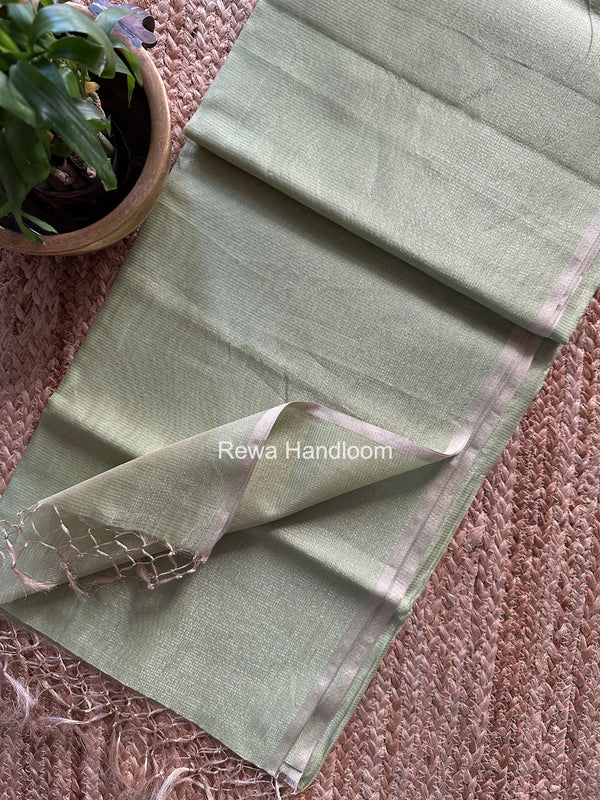 Maheshwari Tissue Silk Saree