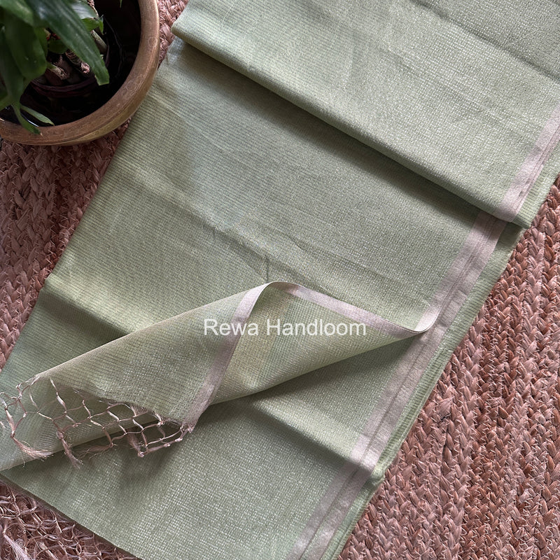 Maheshwari Tissue Silk Saree