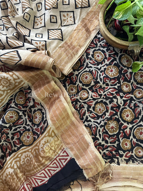 Maheshwari Bagru Printed Dress Material