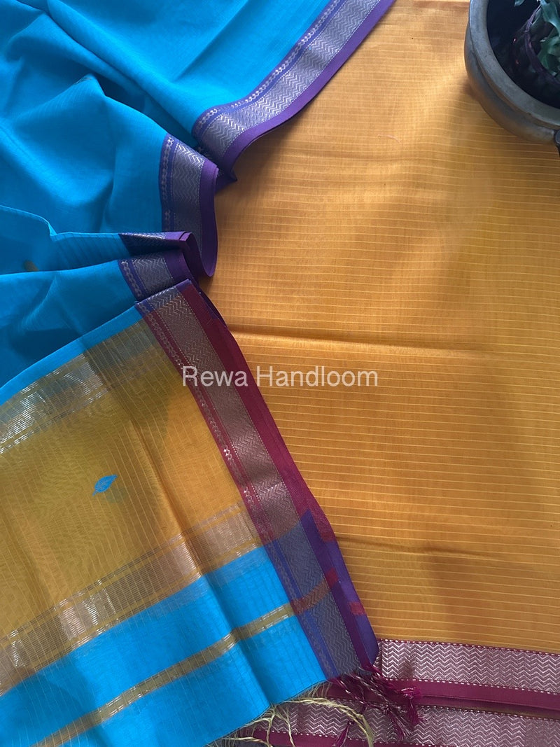 Maheshwari Motifs Top-Dupatta Set