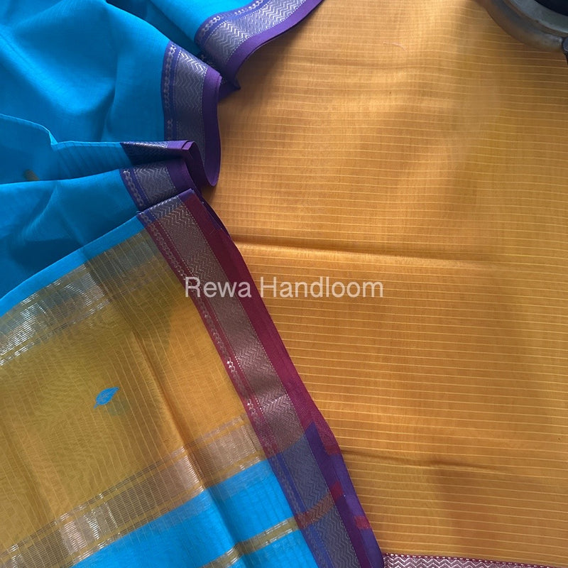 Maheshwari Motifs Top-Dupatta Set