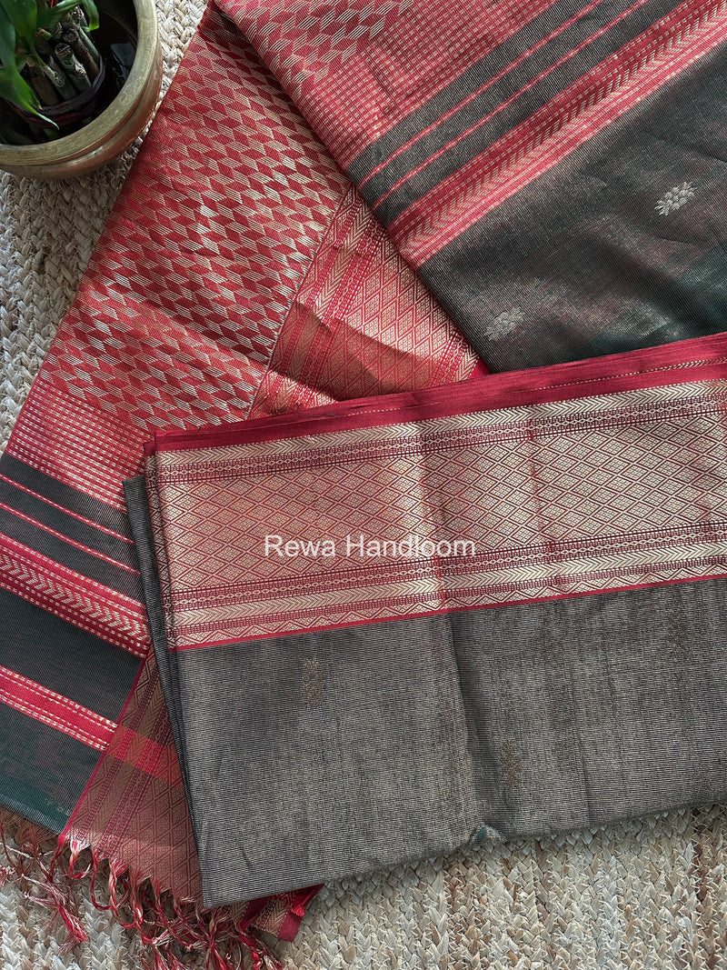 Tissue Rich Pallu Saree