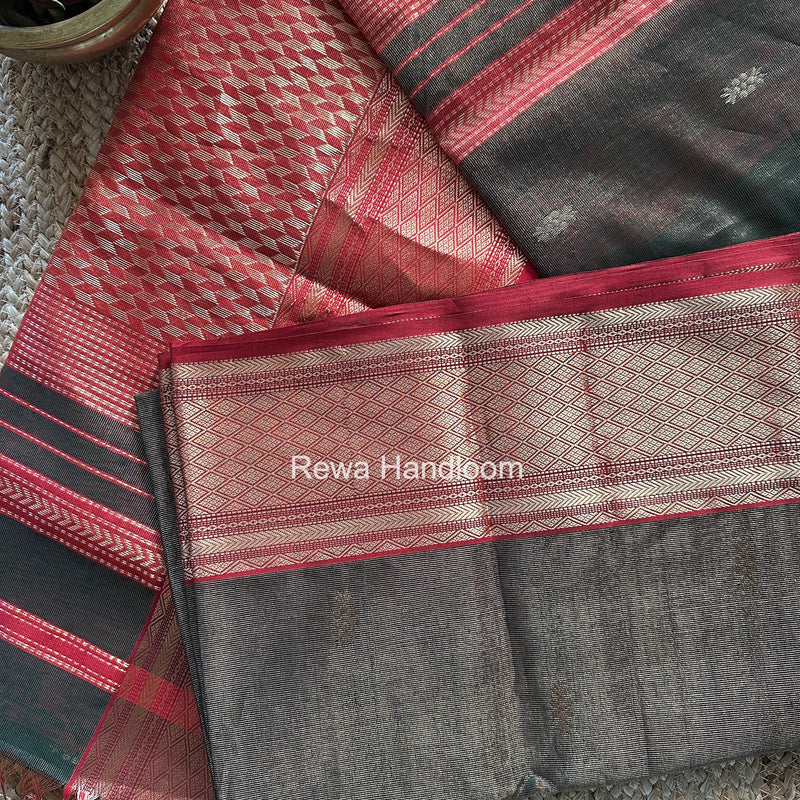 Tissue Rich Pallu Saree